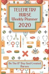 Telemetry Nurse Weekly Planner