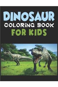 Dinosaur Coloring Book For Kids