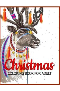 Christmas Coloring Book for Adult