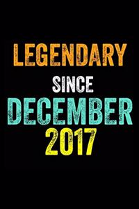 Legendary Since December 2017