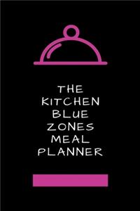 The Kitchen Blue Zones Meal Planner