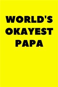 World's Okayest Papa