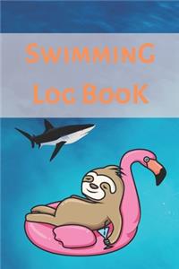 Swimming Log Book