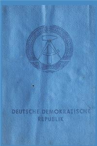 DDR Retro Notizbuch