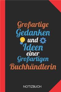 Großartige Gedanken einer Buchhändlerin
