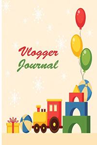 Vlogger Journal