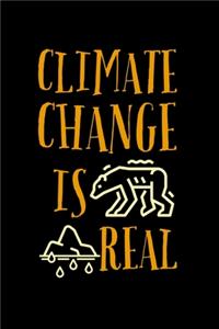 Climate Change Is Real