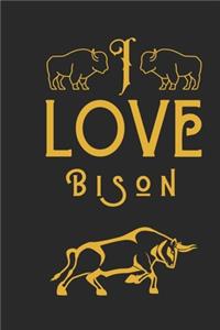 I Love Bison