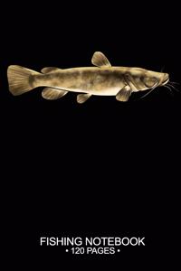 Fishing Notebook 120 Pages