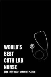 World's Best Cath Lab Nurse Planner