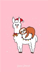 Llama Journal
