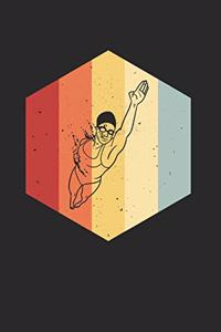 Schwimmen Schwimmer Notizbuch