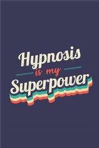 Hypnosis Is My Superpower