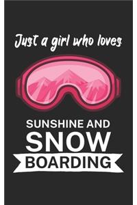 Just a girl who loves sunshine and snowboarding