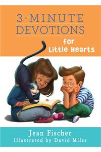 3-Minute Devotions for Little Hearts