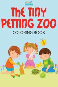 Tiny Petting Zoo Coloring Book