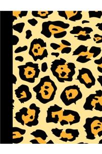 Leopard Print Journal Notebook
