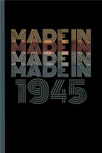 Made in 1945