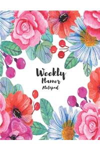 Weekly Planner Notepad