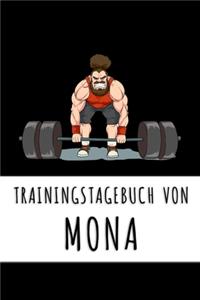 Trainingstagebuch von Mona