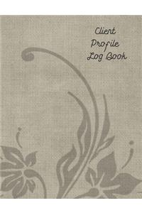 Client Profile Log Book