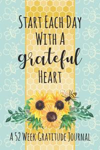 A 52 Week Gratitude Journal