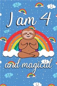 I am 4 and Magical