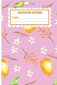 Composition Notebook