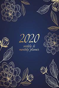 2020 Planner Weekly and Monthly