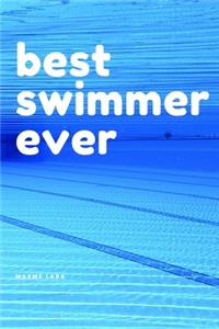 Best Swimmer Ever