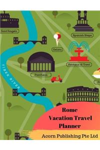 Rome Vacation Travel Planner
