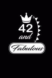 42 and Fabulous