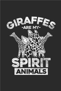 Giraffes Are My Spirit Animals