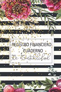 registro financiero cuaderno de contabilidad