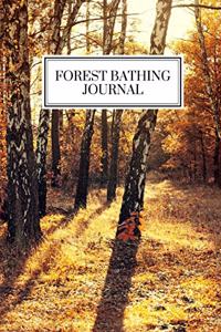 Forest Bathing Journal