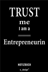 Notizbuch für Entrepreneur / Entrepreneurin