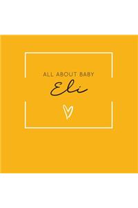 All About Baby Eli
