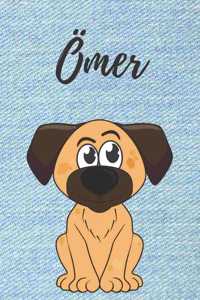 Personalisiertes Notizbuch - Hunde Ömer