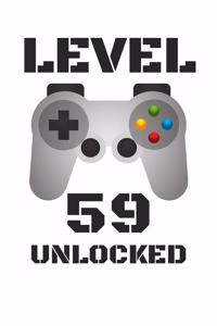 Level 59 Unlocked