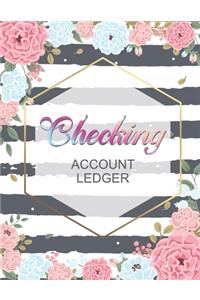 Checking Account Ledger