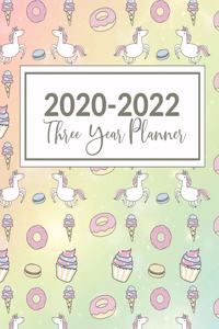 2020-2022 Three Year Planner