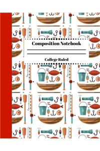 Composition Notebook College Ruled