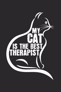 My cat is the best therapist