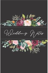 Wedding Notes