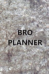 2020 Weekly Planner For Men Bro Planner Engraved Carved Stone Style 134 Pages