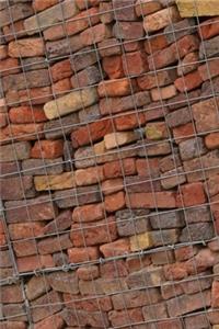 2020 Weekly Planner Bricks Construction Materials 134 Pages
