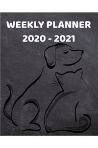 2020-2021 Weekly Planner