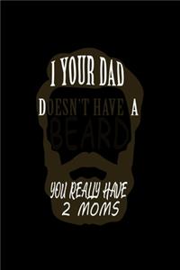 If Your Dad Doesn't Have A Beard You Really Have 2 Moms