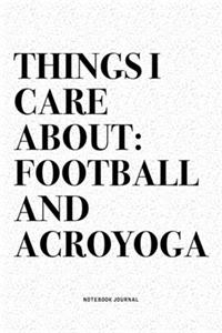 Things I Care About