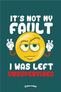 I Was Left Unsupervised